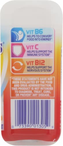 Mentos® Vitamin Cool Fruit Mix Sugar Free Hard Mints Perspective: right