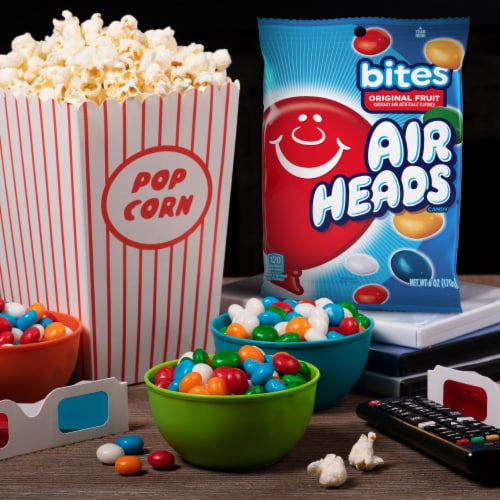 Airheads Bites Fruit Flavored Candy Perspective: right