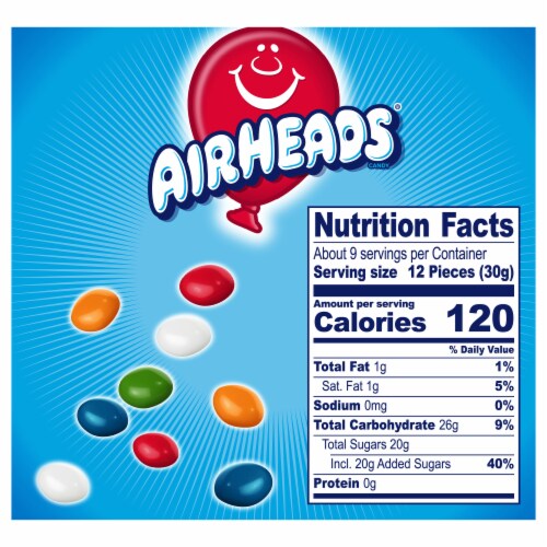 Airheads Original Fruit Bites Perspective: right