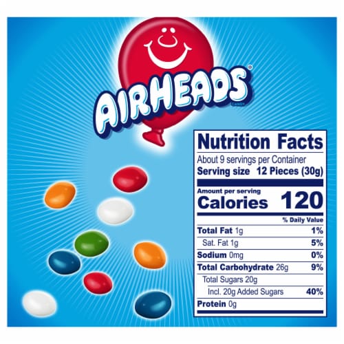 Airheads Original Fruit Bites Perspective: right