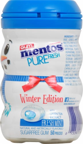 Mentos Sugar Free Citrus Flavored Chewing Gum with Vitamins, 45 ct - Kroger