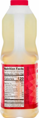 LouAna® Pure Peanut Oil Perspective: right