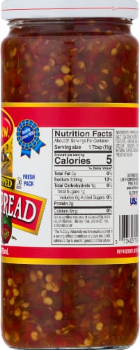 Bell-View® Hot Chopped Hoagie Spread Perspective: right