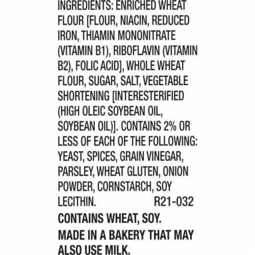 Brownberry Premium Herb Seasoned Cubed Stuffing Perspective: right
