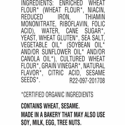 Oroweat® Organic Rustic White Bread Perspective: right