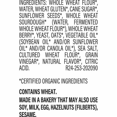 Oroweat® Organic 100% Whole Grain Bread Perspective: right