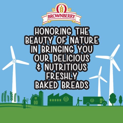 Brownberry® Organic 100% Whole Grain Bread Perspective: right