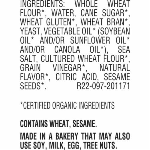 Oroweat® Organic Thin-Sliced Whole Wheat Bread Perspective: right