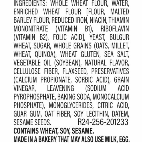 Oroweat Multigrain Sandwich Thins Rolls Perspective: right
