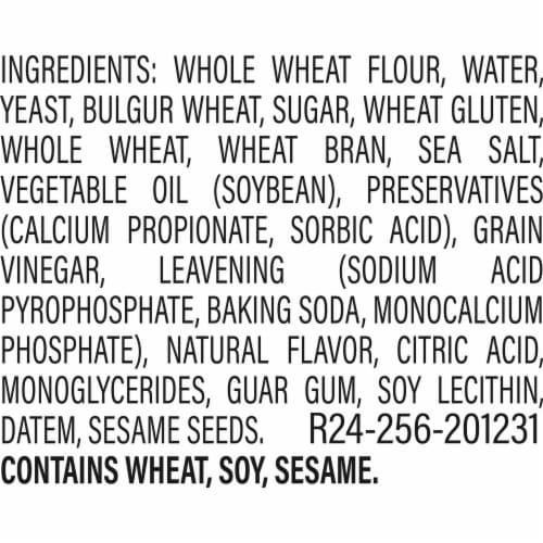 Arnold 100% Whole Wheat Sandwich Thins Perspective: right