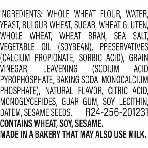 Brownberry 100% Whole Wheat Sandwich Thins Rolls Perspective: right