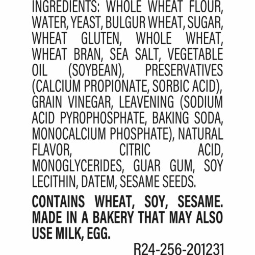 Oroweat 100% Whole Wheat Sandwich Thins Perspective: right