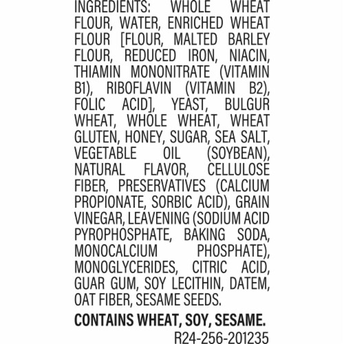 Arnold Sandwich Thins Honey Wheat Rolls Perspective: right