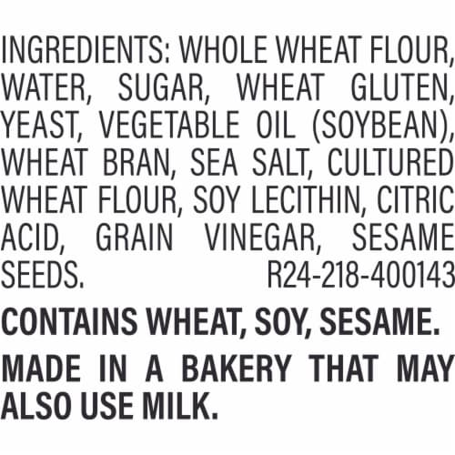 Brownberry Whole Wheat Buns Perspective: right