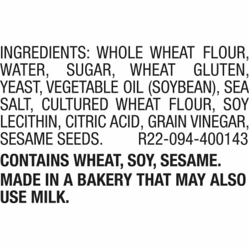 Brownberry® 100% Whole Wheat Hot Dog Buns Perspective: right