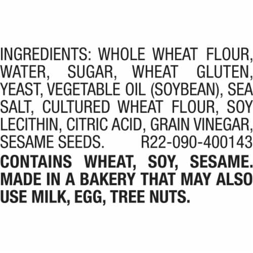 Oroweat® 100% Whole Wheat Hot Dog Buns Perspective: right