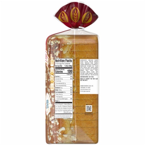 Brownberry® Country Oatmeal Bread Perspective: right