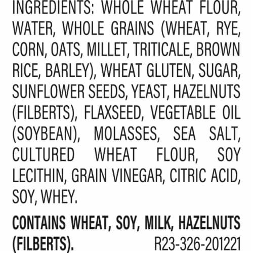Brownberry® Whole Grains Health Nut Bread Perspective: right