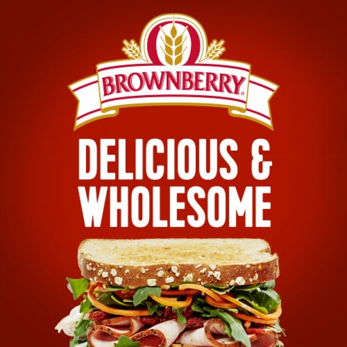 Brownberry 100% Whole Grain Wheat Bread Perspective: right