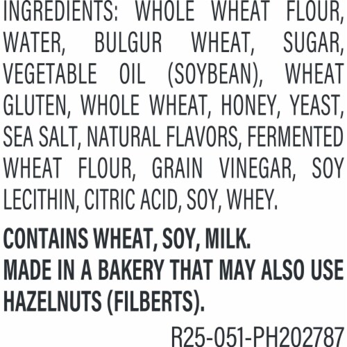 Brownberry 100% Whole Grain Wheat Bread Perspective: right