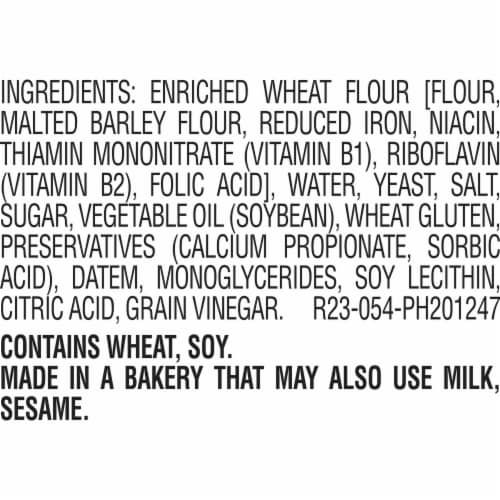 Brownberry Italian Bread Perspective: right