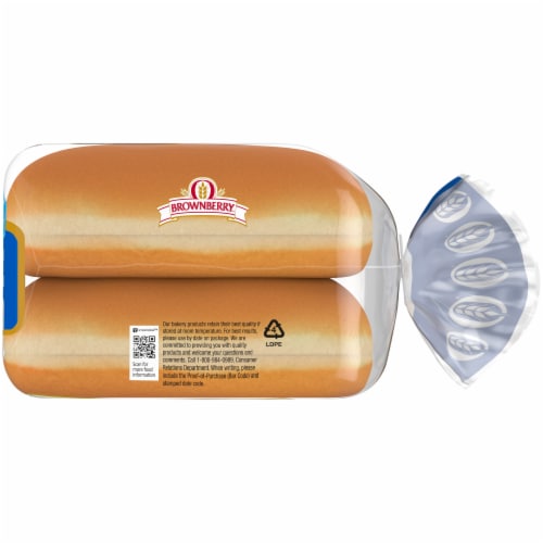 Brownberry® Country White Hot Dog Buns Perspective: right