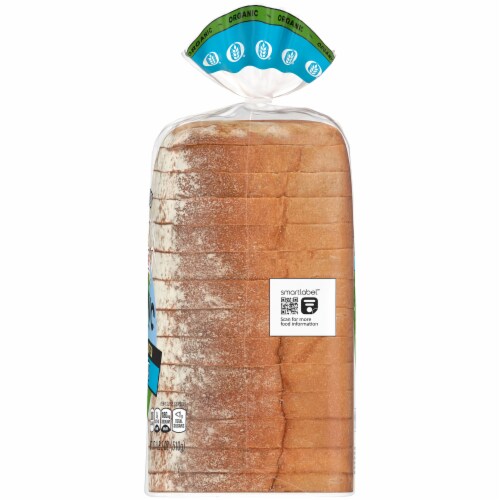 Foods Co Oroweat Organic Open Faced Country White Bread 18 Oz