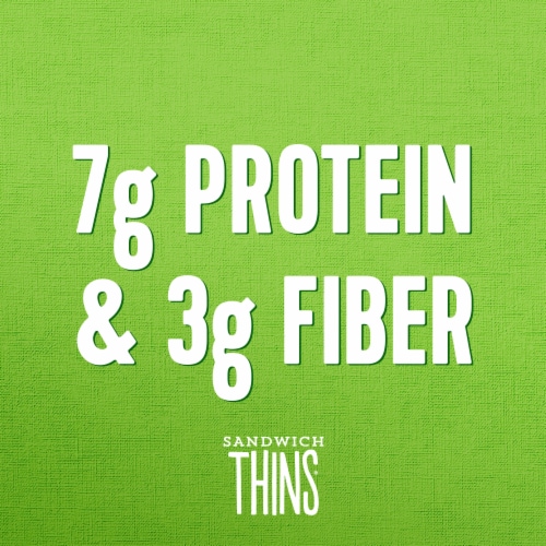 Arnold® Sandwich Thins Veggie Herb Rolls (Packaging May Vary) Perspective: right