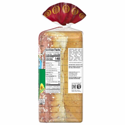 Arnold® Organic Oatnut Bread Perspective: right
