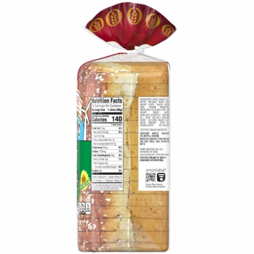 Oroweat® Organic Oatnut Bread Perspective: right