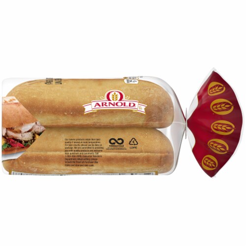 Arnold Gourmet Ciabatta Buns Perspective: right