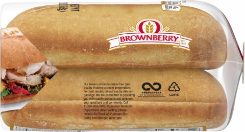 Brownberry® Gourmet Ciabatta Buns Perspective: right