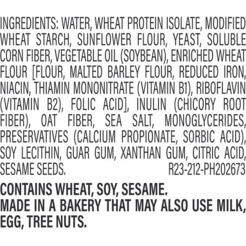 Brownberry Keto Buns Perspective: right