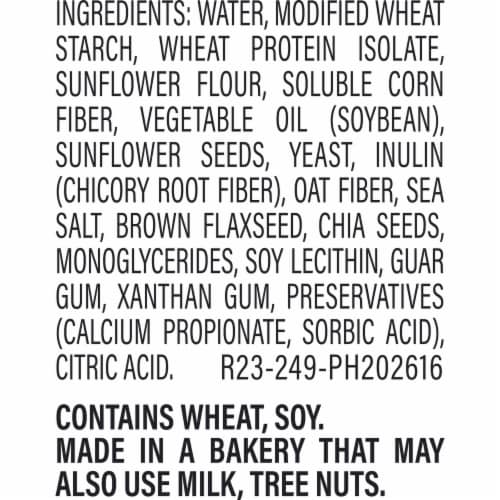Arnold Seeded Superior Keto Bread Perspective: right
