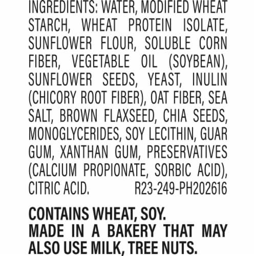 Brownberry Superior Seeded Keto Bread Perspective: right