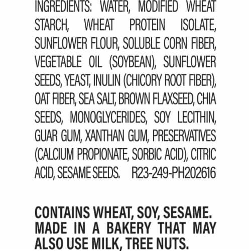 Oroweat Superior Keto Bread Perspective: right