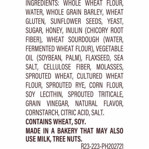 Arnold Grains Almighty Gut Balance Thin Sliced Bread Perspective: right
