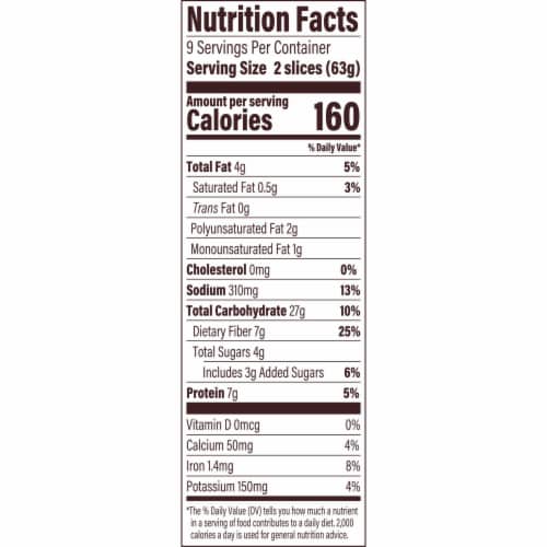 Arnold® Grains Almighty™ Gut Balance Thin-Sliced Bread Perspective: right