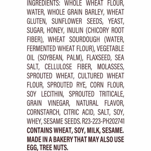 Oroweat Gut Balance Multigrain Bread Perspective: right