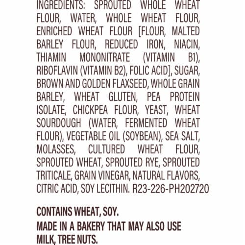 Arnold Grains Almighty Plant Protein Thin Sliced Bread Perspective: right