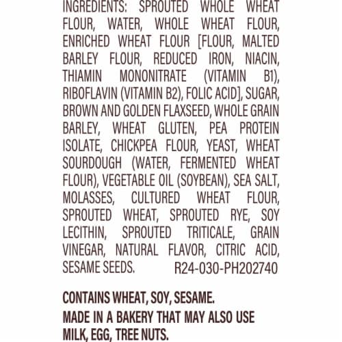 Oroweat Plant Protein Multigrain Bread Perspective: right