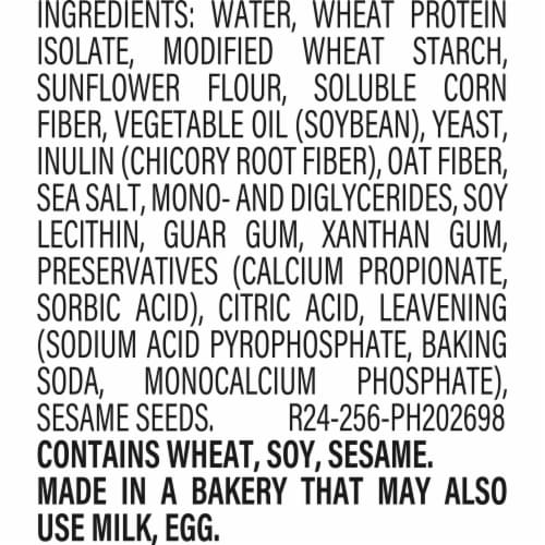 Oroweat Keto Sandwich Thins Perspective: right