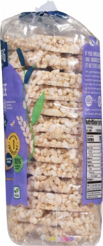 Lundberg Organic Brown Rice Cakes Perspective: right
