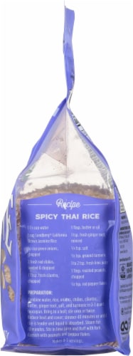 Lundberg Organic California Brown Jasmine Gourmet Rice Perspective: right