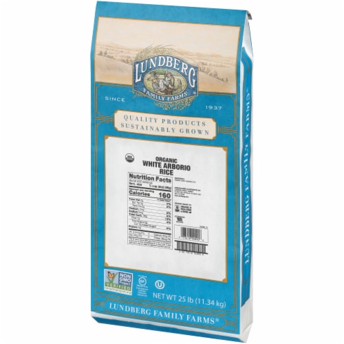 Lundberg Organic White Arborio Rice Perspective: right