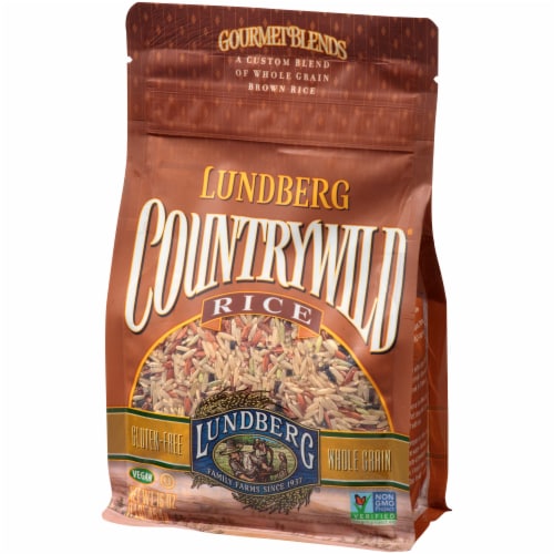 Lundberg Countrywild Gourmet Blends Whole Grain Rice Perspective: right