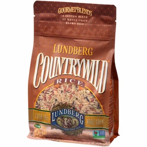 Lundberg Countrywild Gourmet Blends Whole Grain Rice Perspective: right