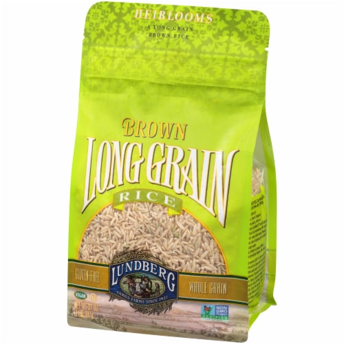 Lundberg Long Grain Brown Rice Perspective: right