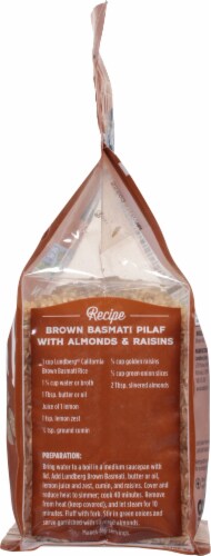 Lundberg California Brown Basmati Whole Grain Rice Perspective: right
