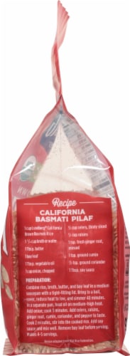 Lundberg Family Farms® Organic California Brown Basmati Whole Grain Rice Perspective: right